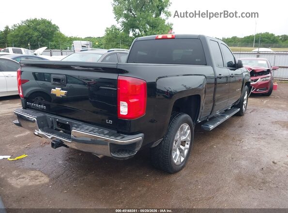2GCRCPECXK1106442 2019 CHEVROLET SILVERADO Black Trasero derecho