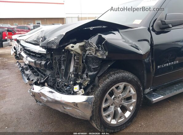 2GCRCPECXK1106442 2019 CHEVROLET SILVERADO Black Vista frontal