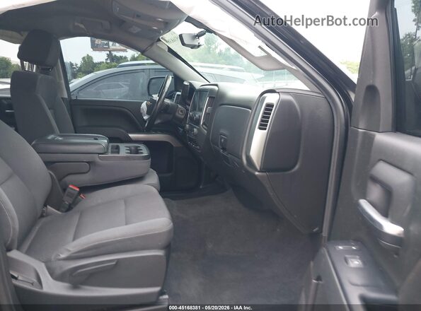 2GCRCPECXK1106442 2019 CHEVROLET SILVERADO Black Vista interior delantera