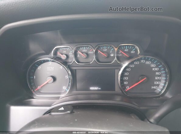 2GCRCPECXK1106442 2019 CHEVROLET SILVERADO Black Vista de los asientos traseros