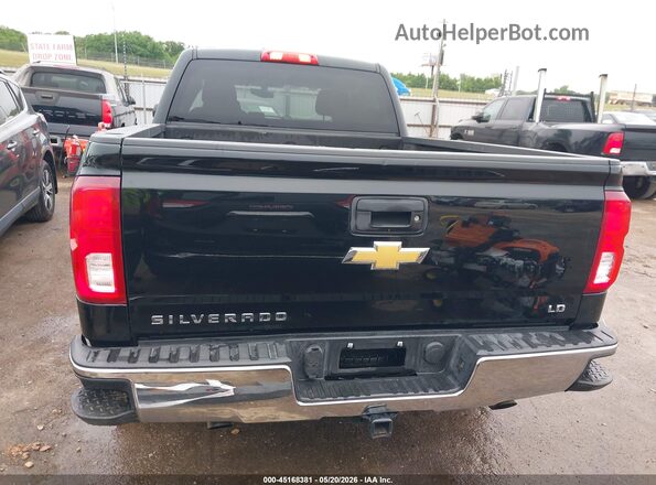 2GCRCPECXK1106442 2019 CHEVROLET SILVERADO Black 