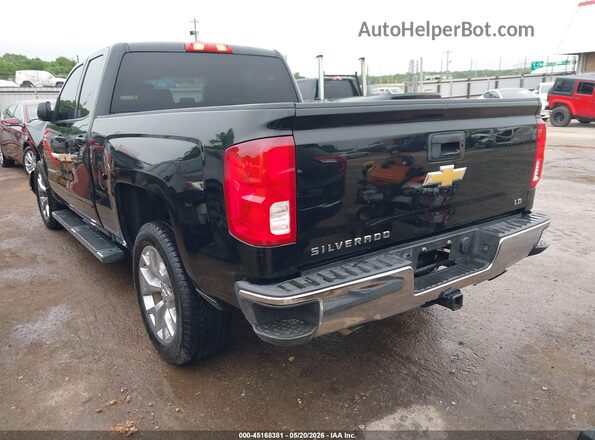 2GCRCPECXK1106442 2019 CHEVROLET SILVERADO Black Trasero izquierdo