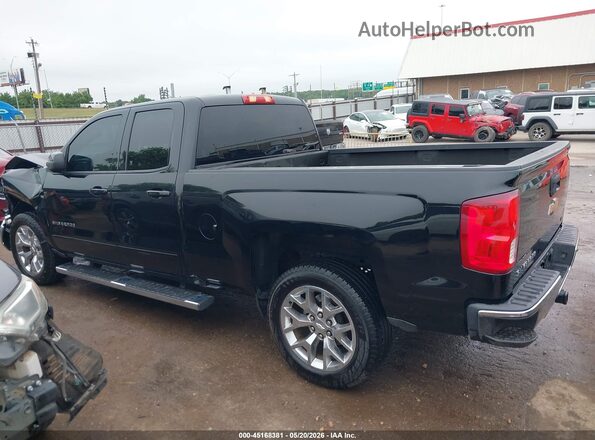 2GCRCPECXK1106442 2019 CHEVROLET SILVERADO Black Vista interior trasera
