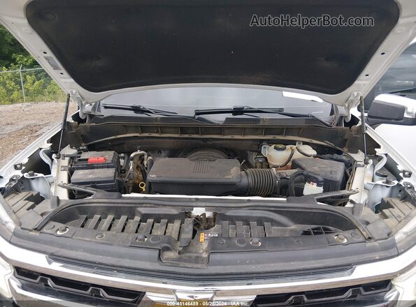 2GCUDDED0P1131372 2023 CHEVROLET SILVERADO White უკანა ხედი