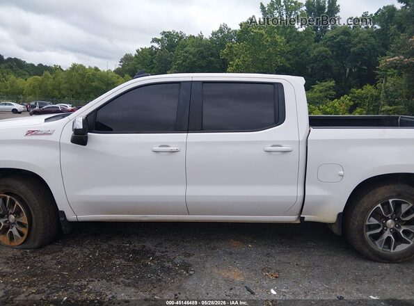 2GCUDDED0P1131372 2023 CHEVROLET SILVERADO White სალონის 360-გრადუსიანი ხედი