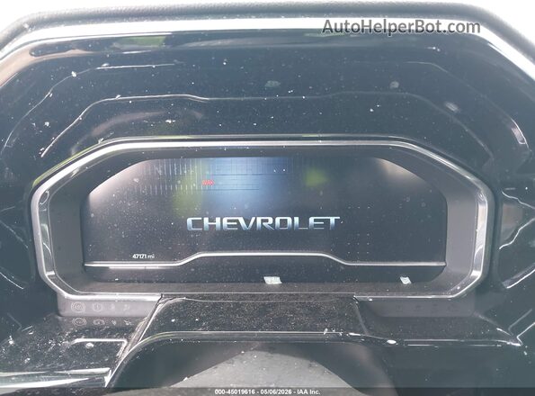 2GCUDDED0P1152853 2023 CHEVROLET SILVERADO Черный Вид задних сидений