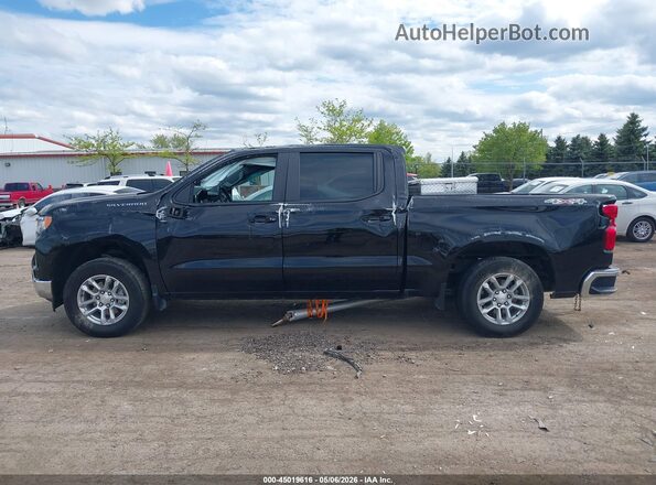 2GCUDDED0P1152853 2023 CHEVROLET SILVERADO Черный Панорамный вид салона 360°