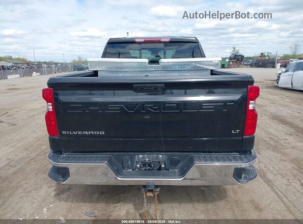 2GCUDDED0P1152853 2023 CHEVROLET SILVERADO Черный 