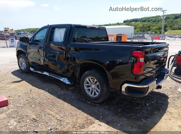 2GCUDDED1N1518767 2022 CHEVROLET SILVERADO Black 