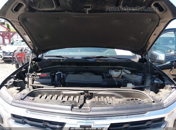 2GCUDDED1N1518767 2022 CHEVROLET SILVERADO Black 