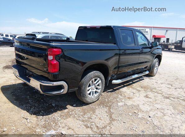 2GCUDDED1N1518767 2022 CHEVROLET SILVERADO Black 