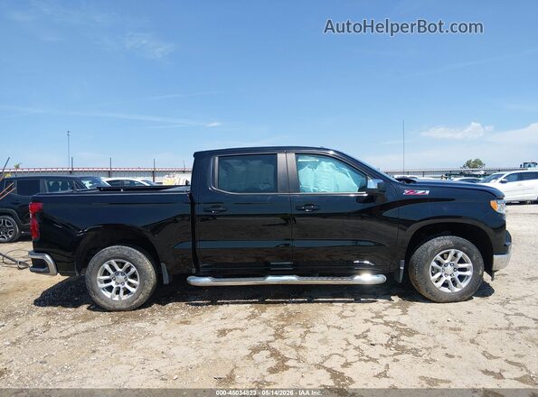 2GCUDDED1N1518767 2022 CHEVROLET SILVERADO Black 
