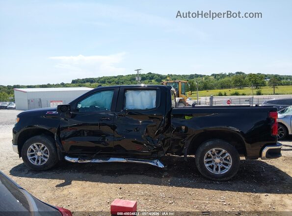 2GCUDDED1N1518767 2022 CHEVROLET SILVERADO Black 
