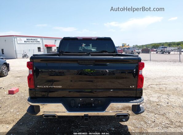 2GCUDDED1N1518767 2022 CHEVROLET SILVERADO Black 