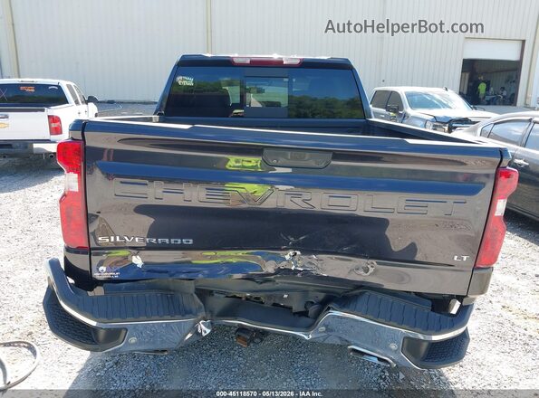 2GCUDDED2P1114007 2023 CHEVROLET SILVERADO Черный 