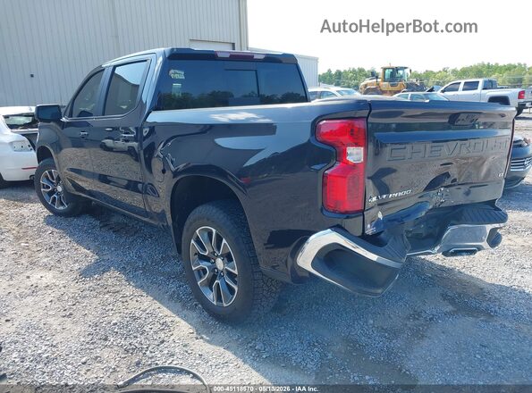 2GCUDDED2P1114007 2023 CHEVROLET SILVERADO Черный 