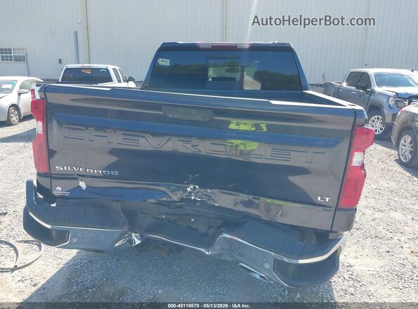 2GCUDDED2P1114007 2023 CHEVROLET SILVERADO Черный 