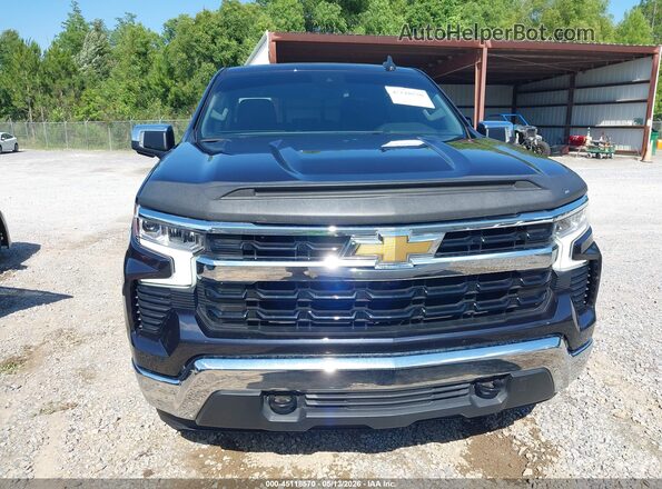 2GCUDDED2P1114007 2023 CHEVROLET SILVERADO Черный 