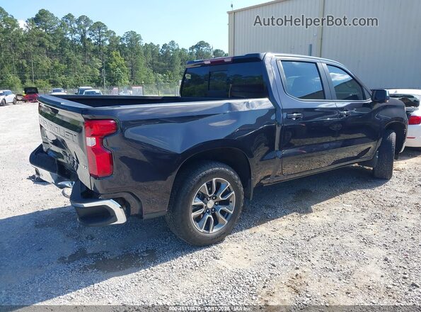 2GCUDDED2P1114007 2023 CHEVROLET SILVERADO Черный 