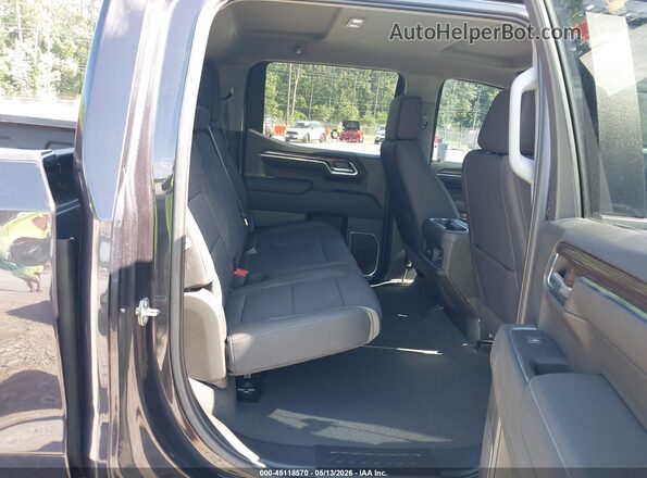 2GCUDDED2P1114007 2023 CHEVROLET SILVERADO Черный 