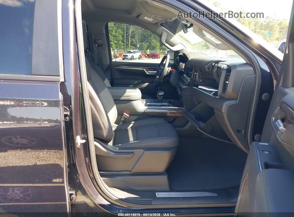 2GCUDDED2P1114007 2023 CHEVROLET SILVERADO Черный 
