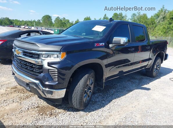 2GCUDDED2P1114007 2023 CHEVROLET SILVERADO Черный 