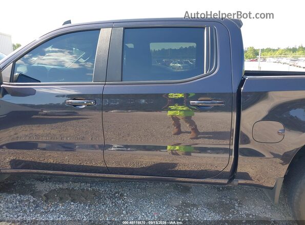 2GCUDDED2P1114007 2023 CHEVROLET SILVERADO Черный 