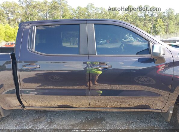 2GCUDDED2P1114007 2023 CHEVROLET SILVERADO Черный 