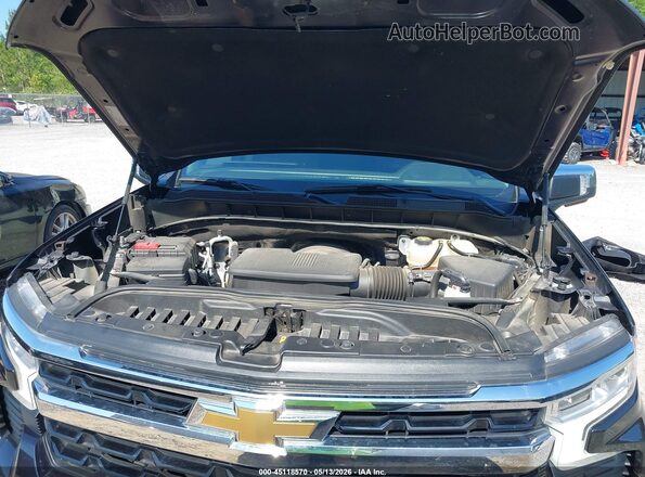 2GCUDDED2P1114007 2023 CHEVROLET SILVERADO Черный 