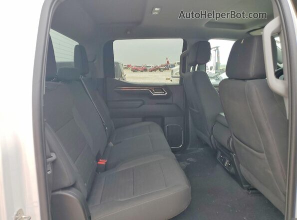 2GCUDDED2P1142728 2023 CHEVROLET SILVERADO White 