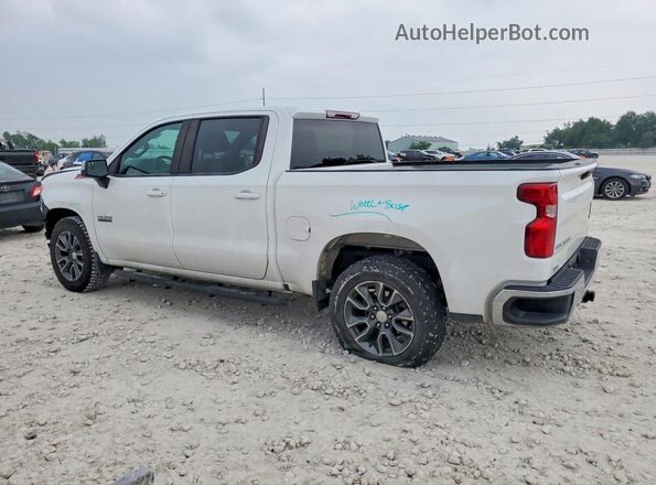 2GCUDDED2P1142728 2023 CHEVROLET SILVERADO White 