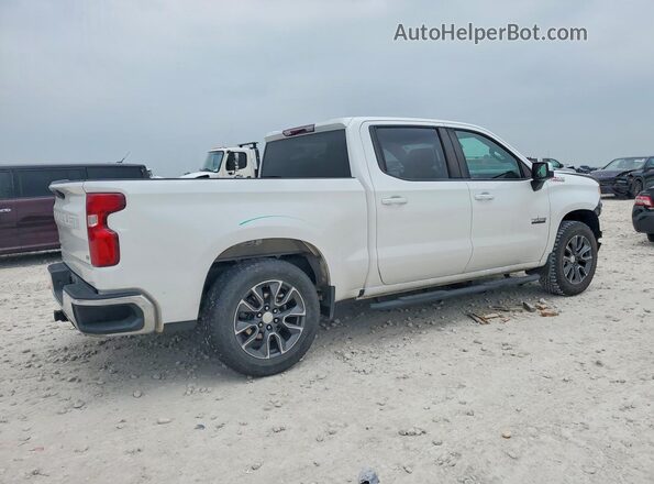 2GCUDDED2P1142728 2023 CHEVROLET SILVERADO White 