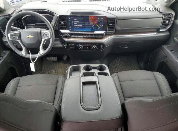 2GCUDDED2P1142728 2023 CHEVROLET SILVERADO White 