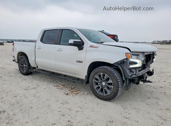 2GCUDDED2P1142728 2023 CHEVROLET SILVERADO White 