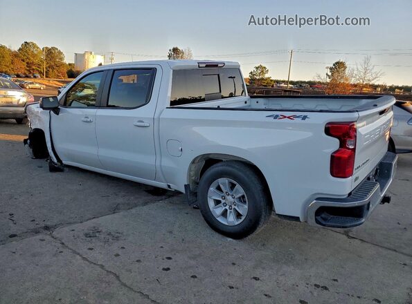 2GCUDDED4R1244230 2024 CHEVROLET SILVERADO Белый 