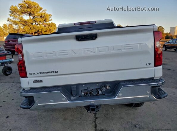 2GCUDDED4R1244230 2024 CHEVROLET SILVERADO Белый 