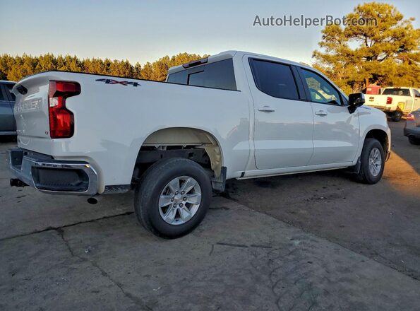 2GCUDDED4R1244230 2024 CHEVROLET SILVERADO Белый 