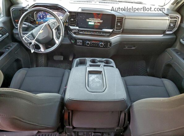2GCUDDED4R1244230 2024 CHEVROLET SILVERADO Белый 
