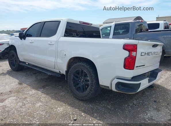 2GCUDEED0P1130633 2023 CHEVROLET SILVERADO White Задня ліва чверть