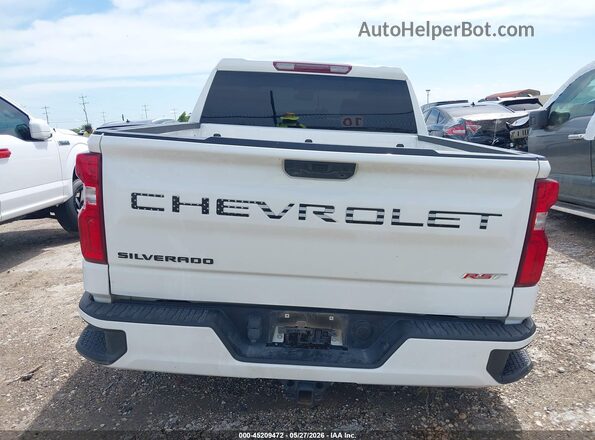 2GCUDEED0P1130633 2023 CHEVROLET SILVERADO White 