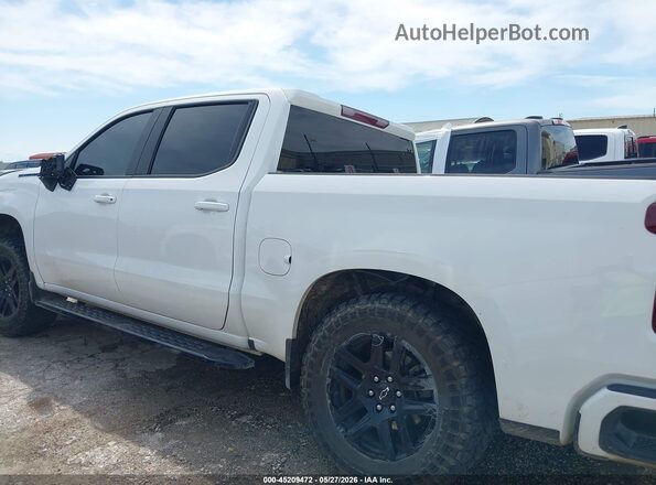 2GCUDEED0P1130633 2023 CHEVROLET SILVERADO White Панорамний вид салону 360°