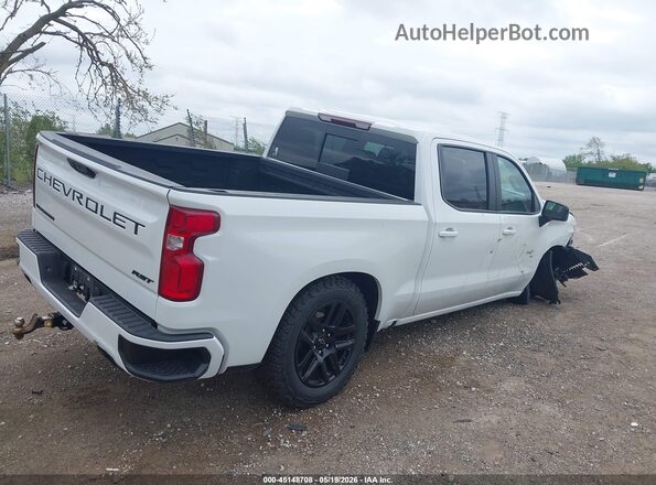 2GCUDEED2P1133890 2023 CHEVROLET SILVERADO White Հետևի աջ