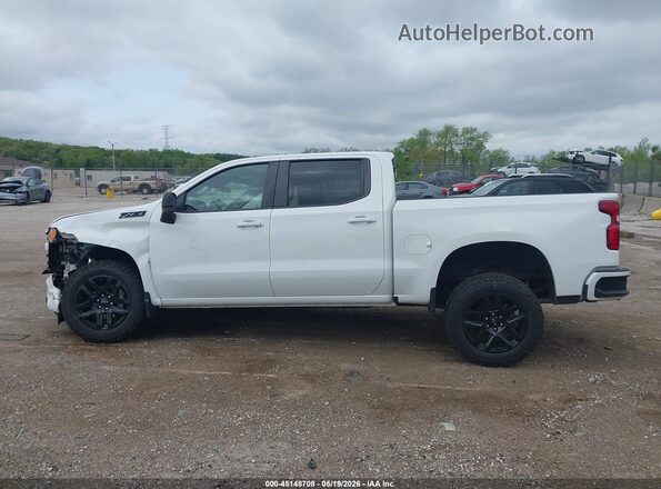 2GCUDEED2P1133890 2023 CHEVROLET SILVERADO White Սալոնի 360 աստիճան տեսք