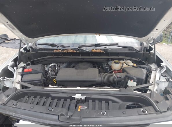 2GCUDEED2P1133890 2023 CHEVROLET SILVERADO White Հետևի տեսք