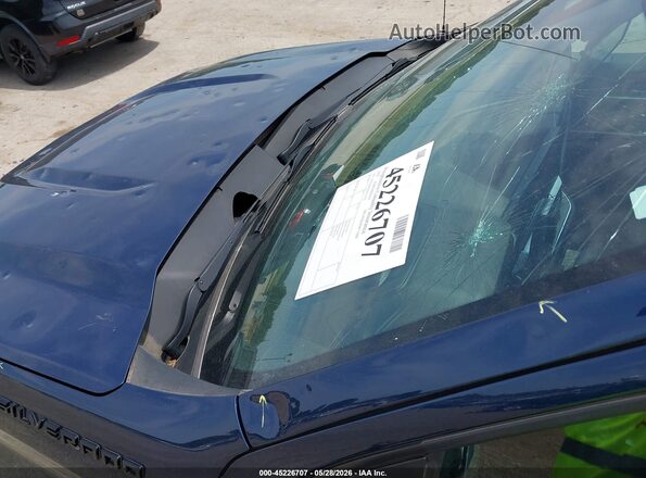 2GCUDEED2P1137101 2023 CHEVROLET SILVERADO Dark Blue 