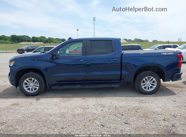 2GCUDEED2P1137101 2023 CHEVROLET SILVERADO Dark Blue Панорамний вид салону 360°