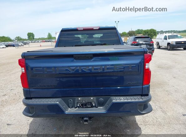 2GCUDEED2P1137101 2023 CHEVROLET SILVERADO Dark Blue 