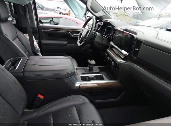 2GCUDEED5P1150764 2023 CHEVROLET SILVERADO White წინა სალონის ხედი