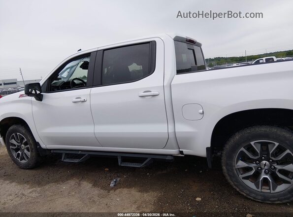 2GCUDEED5P1150764 2023 CHEVROLET SILVERADO White სალონის 360-გრადუსიანი ხედი