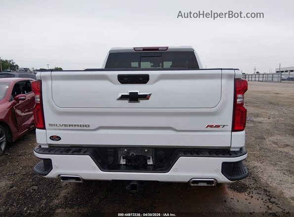 2GCUDEED5P1150764 2023 CHEVROLET SILVERADO White 